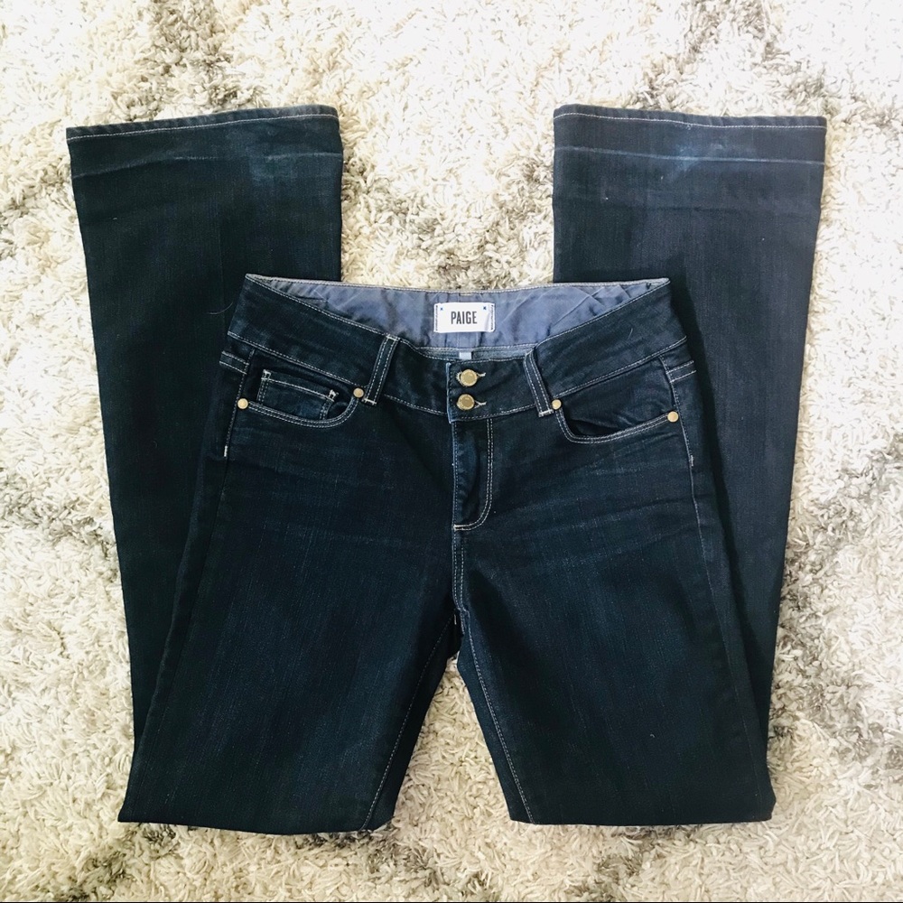 ✨HP✨Anthropologie PAIGE HIDDEN HILLS Jeans - Picture 11 of 11